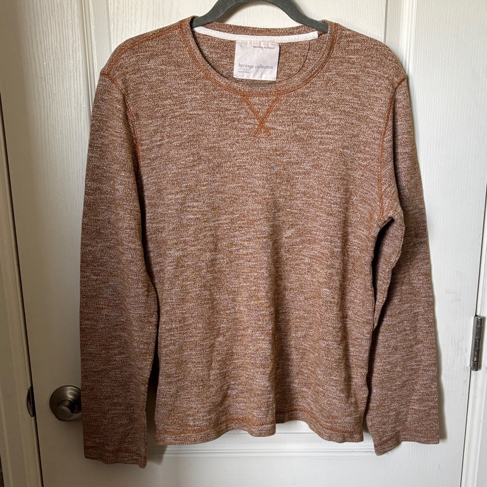 Banana Republic Tan Heritage Sweater